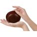 Wood Razor Shell with Lid - Stylish Soap Container & Shaving Bowl for Men | Eco-Friendly Foam Shell & Facial Cleaning Tools - Buy Online on GoSupps.com