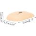 Beatifufu 1 Set Makeup Practice Skin Eyeshadow Fake Silicone Skin Blank Makeup Skin Tool Make up - Buy Online on GoSupps.com