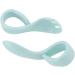 Baby Training Fork Spoon Toddler Utensils Self Feeding Learning Spoons Short Handle Food Grade PP Easy To for Travel - Buy Online on GoSupps.com