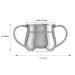 Krysaliis Silver Plated Bulge Beaded Cup - Engravable Personalized Keepsake Gift - Buy Online on GoSupps.com