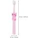 Healifty 3pcs Cartoon Cat Kids Toothbrushes - Soft Bristles for Toddlers and Children - Buy Online on GoSupps.com