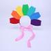 TQUXNGA Long Ribbon Rainbow Color Hairband Music Concerts Mardi Headband for Teens Adult Party Performances Hair Supplies - Buy Online on GoSupps.com