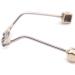 Heyona Glasses Repair Set - Nose Pads Screwable Arm & Metal Plug-in - Perfect Replacement for Frames & Nose Bridges - Silver - Buy Online on GoSupps.com