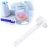 Ultechnovo 4 pieces of two -colored prosthesis brush double -sided toothbrush home toothbrush travel toothbrush denture brushes denture brush manual false toothbrush cleaning brush