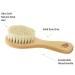 Natural Soft Newborn Baby Brush Set with Goat Hair Bristles and Eco-Friendly Wood Handle - Buy Online on GoSupps.com