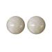 Healifty 2 Pieces Chinese Jade Baoding Balls Smooth Fitness Ball Handball Health Hand Exercise Massage Balls for Old People