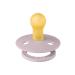 BIBS Color Schnuller 2-Pack - BPA-Free Cherry Nipple Natural Rubber 0-6 Months - Blossom & Dusky Lilac | Made in Denmark - Buy Online on GoSupps.com