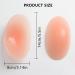 WEZCHUGHAOL Silicone Shoulder Pads Reusable Soft Silicone Shoulder Pads for Women Clothing Anti Slip Shoulder Pads for Shoulder Enhancer (1 Pair Skin) 1 Pair Skin - Buy Online on GoSupps.com