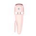 lyanny Eyelash Curler Heat Lash Curling Tool Eye Curler for Lashes - Rechargeable Eye Lash Makeup Tool Handheld Eyelash Heated Curler for Most Eye Shapes Pink