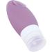 TOPINCN Travel Bottle Innovative Travel Bottle with Suction Cup Portable Silicone Cosmetic Storage Bottle for Outdoor 12x6x3.3cm (Purple) - Buy Online on GoSupps.com