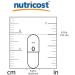 Nutricost Zinc Gluconate 50mg - 240 Vegetarian Capsules | Gluten Free & Non-GMO - Buy Online on GoSupps.com