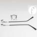 BEGISA Eyeglass Nose Pads & Metal Temples - Rimless Repair Kit for Glasses - Silver Replacement Parts - Buy Online on GoSupps.com