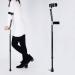 Crutches for Adults Forearm Crutches Crutches for Walking Adjustable Aluminum Alloy Crutches 10 Height-Adjustable Non-Slip Special for The Disabled (2 Piece) Fashionable Independence 1 pcs