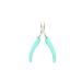 SVAASA Nail Clippers Nail Clipper Ingrown Toenail Cutters Mint Green Stainless Steel Manicure Cutile Scissors Thick Toe Cutter Nail Groove (Color : A)