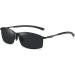 Men's Full Reading Sunglasses 2.5x for Outdoor Driving - Black Presbyopic Goggles - Buy Online on GoSupps.com