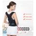 n/a Posture Correction Belt Shoulder Waist Corrector Adjustable Adult Nylon Black Posture Correction Belt (Color : Black Size : XXL Code) Handmade Full moon lofty ambition - Buy Online on GoSupps.com