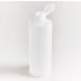 2PC Clear Refillable Squeezable Cosmetic Bottles - Travel Makeup & Shampoo Containers (200ml/7oz) - Buy Online on GoSupps.com