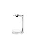 MHLE Chrome Sturdy Shaving Stand for TRADITIONAL Series Brushes