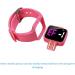 Pivotell Baby Pink Vibratime Junior Reminder Watch | 16 Daily Alarms - Buy Online on GoSupps.com