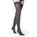 Buy Sigvaris Women’s Soft Opaque 840 Closed Toe Thigh-Highs 20-30mmHg - Black - Large Long & Short | International Shipping Available - Buy Online on GoSupps.com