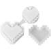 COHEALI 2 Sets Storage Box Mold Silicone Molds Epoxy Silicone Diy Crystal Epoxy Mold Accessories Crafts Whitex2pcs 9.6X8.9CMx2pcs - Buy Online on GoSupps.com