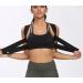 Posture Corrector for Men & Women - Adjustable Back Brace for Spine Neck & Shoulder Support Pain Relief - Size S-L Black - Buy Online on GoSupps.com