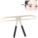 Housoutil Eyebrow Stencil Kit Eyebrow Ruler Eyebrow Measure Ruler Brow Stencils Balance Ruler Eyebrow Shape medium As Shown - Buy Online on GoSupps.com