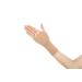 Black Skin Palm Hand Brace - Compression Sleeves for Carpal Tunnel Relief (XL Skin) - International Shipping Available - Buy Online on GoSupps.com