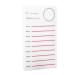 Eyeline Holder Scale Palette for Soft False Eyelash Extensions | Stand for Oversized Props - Premium Quality Eyelash Extension Accessory (2#) - Buy Online on GoSupps.com