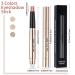 POP! 3-Piece Glitter Eyeshadow Stick Set - Smudge Proof Brown Eye Shadow Pencils with Soft Smudger, Waterproof 2-in-1 Shimmer Pen - Long Lasting Highlighter Makeup - Buy Online on GoSupps.com