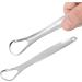 AUklOPVZZ 3pcs Tongue Scraper Set - Fresher Breath & Kid-Friendly Oral Care Tool | Durable & Effective Cleaning Plates - Buy Online on GoSupps.com