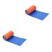 STOBAZA 2 Rolls Fracture Fixation Clip Emergency Splint Leg Splint Lightweight Splint Ankle Splint Home Splint First Aid Splint Kit Broken Hands Splint Two-color Bracket Supplies Foam As Shownx2pcs 92X11CMx2pcs