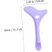 Angoily 10 Pcs Eyeliner Mascara Shield Guard Lipstick Drawing Aid Lipstick Wearing Aid Eye Makeup Tool mediumx5pcs Assorted Colorx5pcs - Buy Online on GoSupps.com