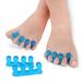 Medical-Grade Gel Toe Stretcher & Separator for Toe Straightening, Bunion Relief, and Foot Spa - Cushioned Design for Comfort and Relaxation - Buy Online on GoSupps.com