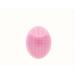 Premium Silicone Scrubber Set for Face Body Hair Nails Eyebrows Lips & Cheeks Pink Aqua and Blue