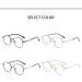 Shop Trendy Blue Light Blocking Reading Glasses - Anti-UV Metal Eyeglasses for Men & Women | 2.00 C3 - Buy Online on GoSupps.com