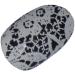 Chix Nails Designer Vinyl Foils - White With Black Lace Nail Wraps - Buy Online on GoSupps.com