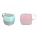 Exceart 2PC Baby Schnullerk sten Total bags for portable pacifier Summary pacifier bite ring storage containers for the main travel outdoors
