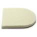 Felt Heel Cushion/Lifts - 1/4 Inch with Adhesive Backing (Pack of 100) - Buy Online on GoSupps.com