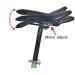 HUA 27.2 x 300mm Alloy Seatpost - Lightweight Bike Bicycle Seat Post with Micro Adjust Clamp - Buy Online on GoSupps.com