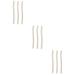 3 ensembles Ensemble De Tondeuse Sourcils Professionnelle Pour Femmes Rasoir Fendu Coupe-Sourcils Outil De Maquillage pilateur Facial Outils De Coupe De 3 pi ces * 3