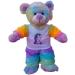 Unicorn Rainbow Teddy Bear Pyjamas - 16/40cm - Teddy Bear Clothes - Buy Online on GoSupps.com