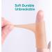 Zxfuture 16pcs Gel Finger Cots - Silicone Finger Caps for Cracking, Corns, Blisters, Calluses - Nude, Medium - Buy Online on GoSupps.com