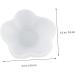 SHINEOFI 2pcs Dish Mold Ashtray Resin for Jewelry Making White Silica Gel Small Plate Petal - Buy Online on GoSupps.com