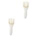 TOVINANNA 2pcs Scalp Massage Massager Tool Mini