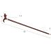 Wooden Walking Stick Solid Cane Walking Stick Wood Carving Crutches Walking Aid for Elderly Pregnant Women (Color : 2 Size : A) 4 A - Buy Online on GoSupps.com