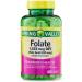 Generic Spring Valley Folate 1 333 mcg DFE Folic Acid 800 mcg 400 Tablets - Dietary Supplement Women's Health Boost Metabolism & Heart Support - Bundle with+ Sticker Dri Store - Buy Online on GoSupps.com