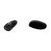 PASES PADS NASE PADS 1 pair of soft silicone-nose pads for plug in replacement for glasses pads for sunglasses reading glasses black
