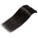Buy 100% Remy Human Hair Clip-in Extensions - Natural Black #1B-1 20 (50cm) 70g - Affordable Real Hair Tressen Online - Buy Online on GoSupps.com
