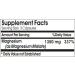Naturetition Magnesium Malate 1350mg Capsules - Pure Formulation, 100 Count - Buy Online on GoSupps.com